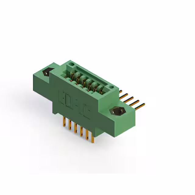 345-012-558-807 EDAC Inc.  Edgeboard Connectors